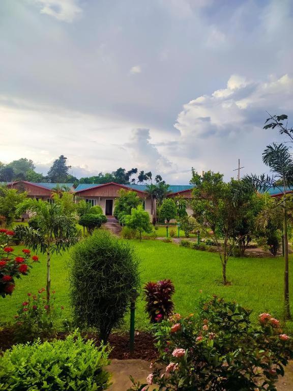 Hotel Greenland Safari Sauraha Buitenkant foto